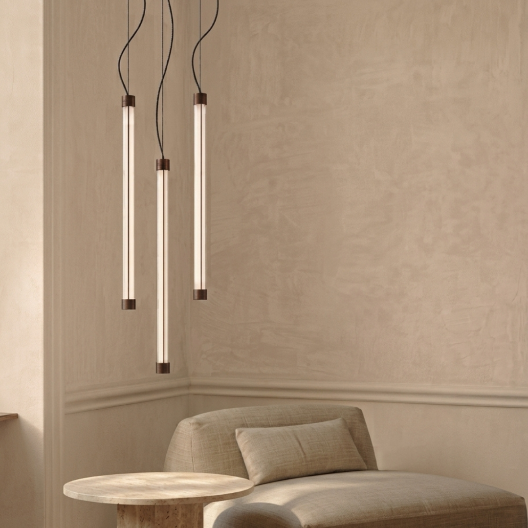 Lampa wisząca TRANG 50 żółta LED 4000K - 36176