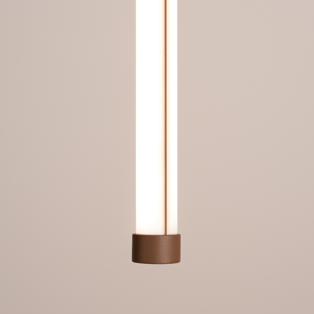 Lampa wisząca TRANG 75 brązowa LED 3000K - 36242