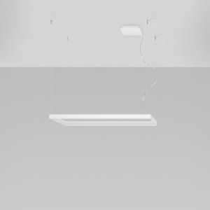 Żyrandol TUULA M biały LED 3000K