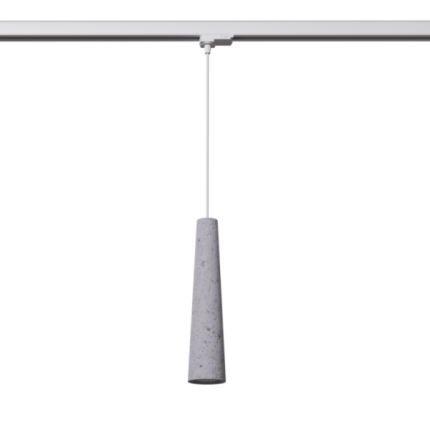 Lampa wisząca ELECTRA beton GU10 3000K 7W 510lm W