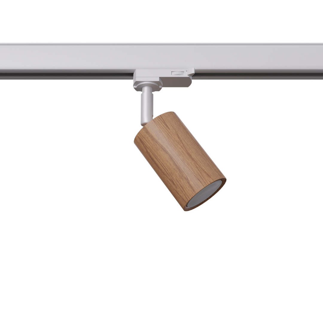 Kinkiet BERG naturalne drewno GU10 4000K 7W 530lm W - 9491