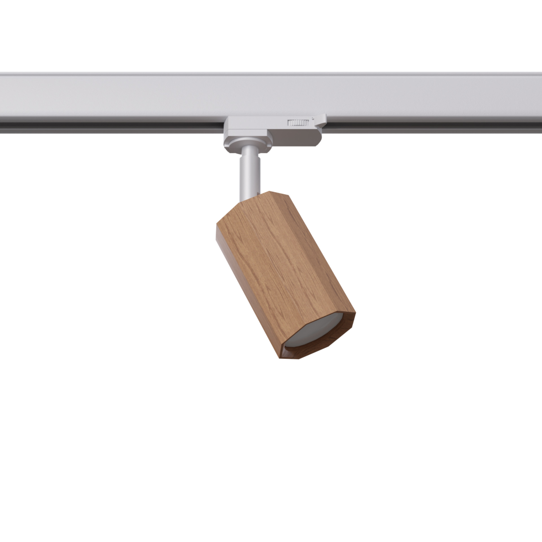 Kinkiet ZEKE dąb GU10 W - 9492