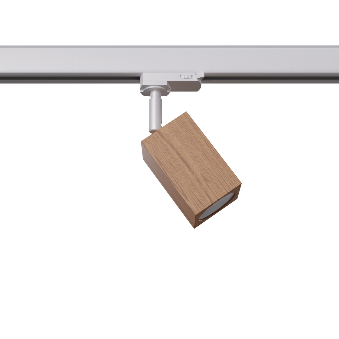 Kinkiet KEKE dąb GU10 W - 9495