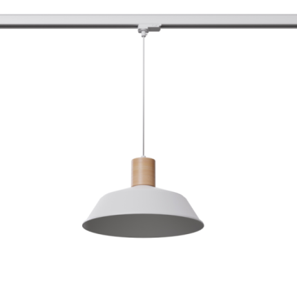 Lampa wisząca FANO biała E27