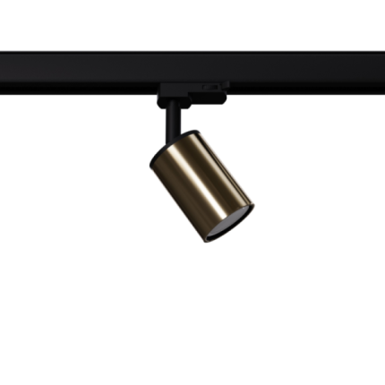 Kinkiet WINX czarny/złoty GU10 3000K 7W 510lm