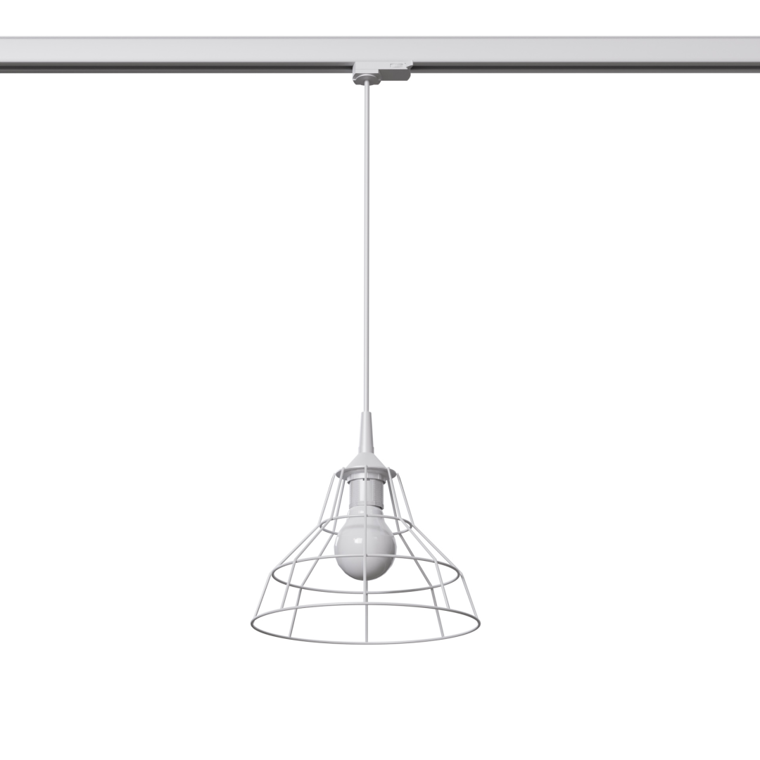 Lampa wisząca ANATA biała E27 - 9660