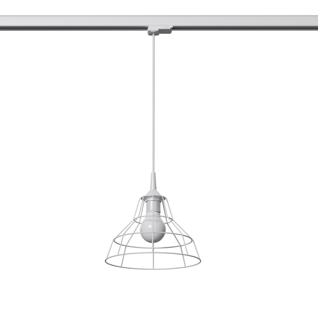 Lampa wisząca ANATA biała E27 3000K 7,5W 620lm - 9661