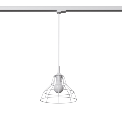 Lampa wisząca ANATA biała E27 3000K 7,5W 620lm
