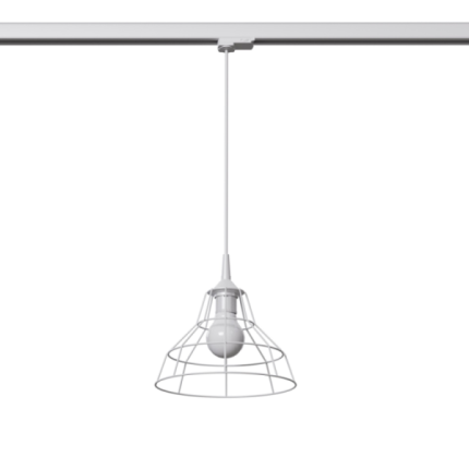 Lampa wisząca ANATA biała E27 4000K 7,5W 690lm