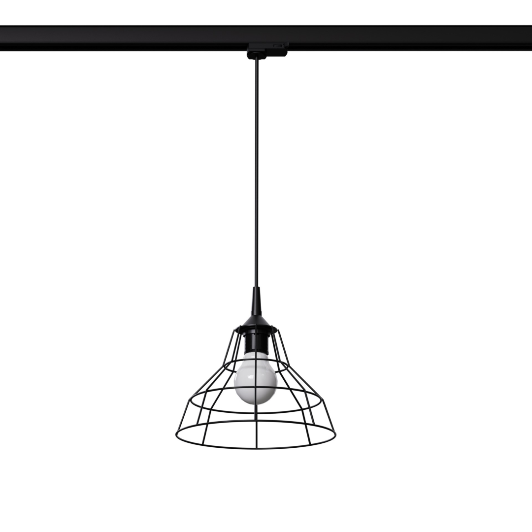 Lampa wisząca ANATA czarna E27 4000K 7,5W 690lm - 9665
