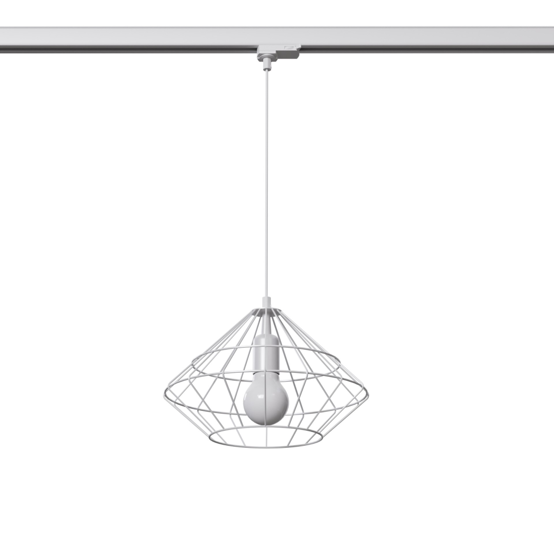Lampa wisząca UMBERTO biała E27 3000K 7,5W 620lm - 9673