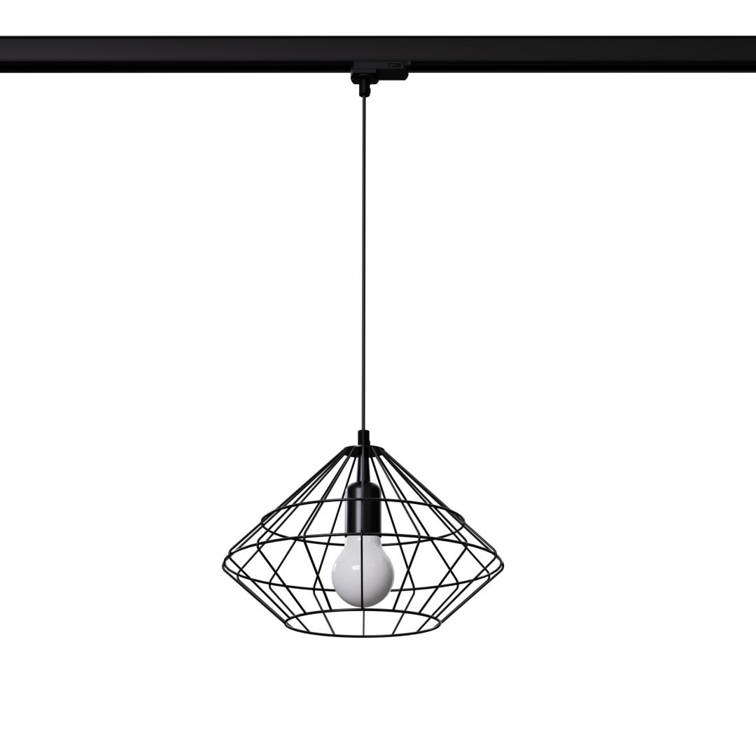 Lampa wisząca UMBERTO czarna E27 4000K 7,5W 690lm - 9677