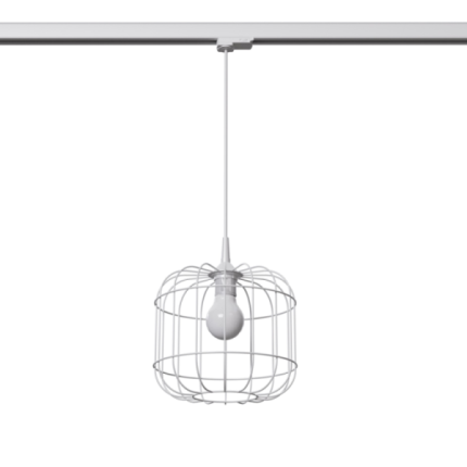 Lampa wisząca CELTA biała E27 3000K 7,5W 620lm