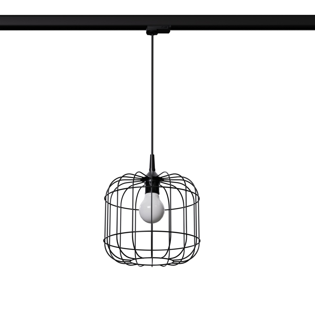 Lampa wisząca CELTA czarna E27 4000K 7,5W 690lm - 9683