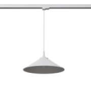 Lampa wisząca ZUMA biała E27 4000K 7,5W 690lm