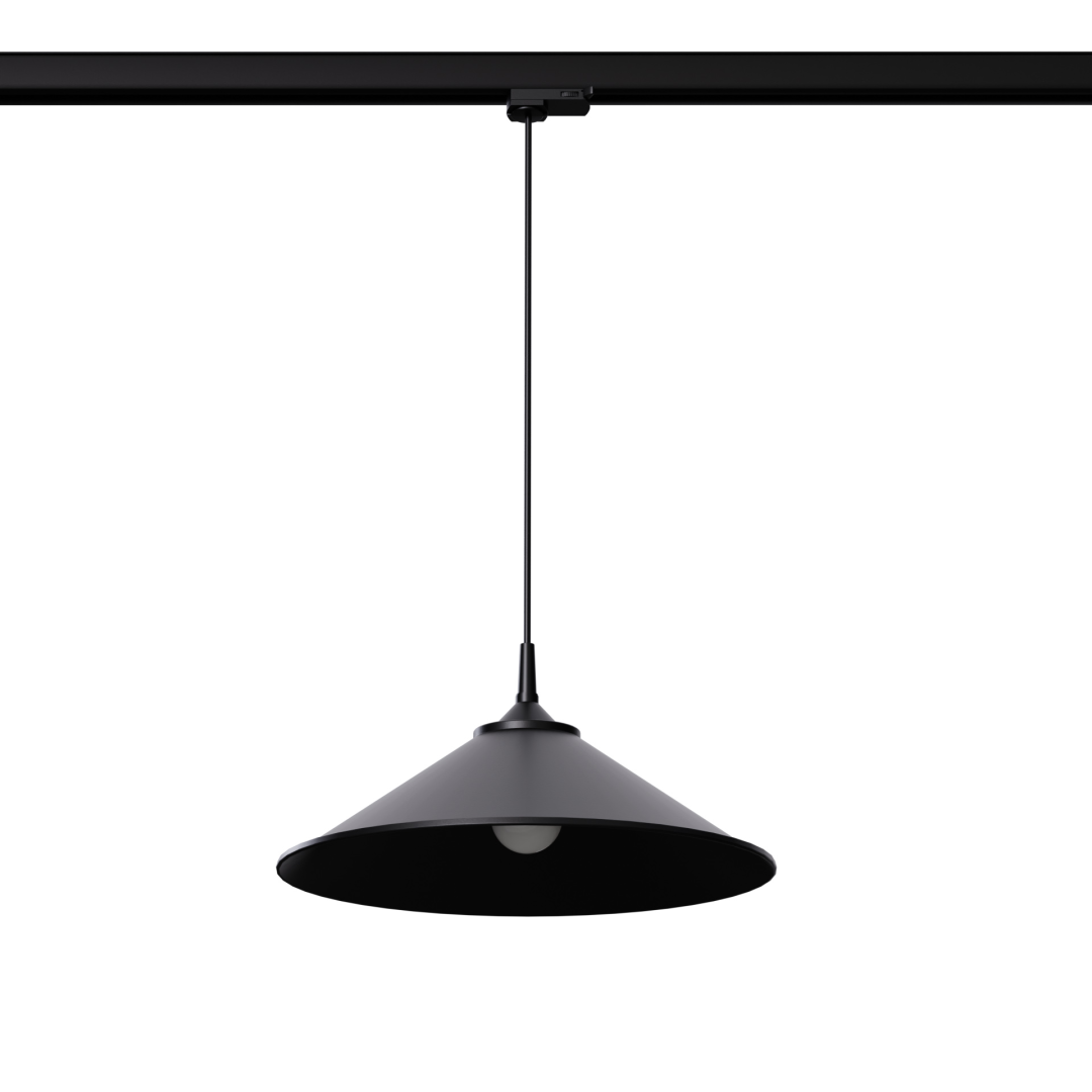 Lampa wisząca ZUMA czarna E27 - 9705
