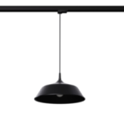Lampa wisząca FRIKA czarna E27 4000K 7,5W 690lm