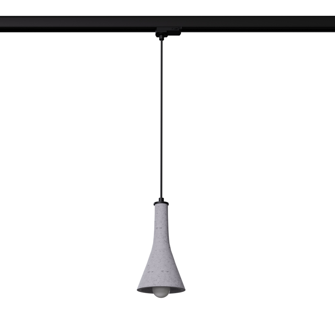 Lampa wisząca REA beton E14 B - 9741