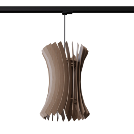 Lampa wisząca ORIANA E27 4000K 7,5W 690lm B