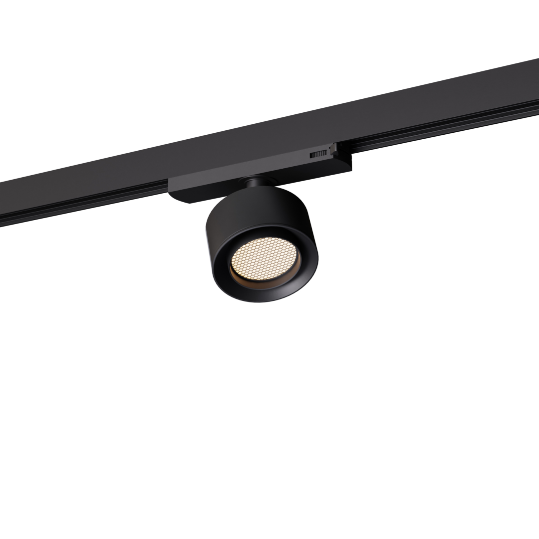 GLIM czarny LED 3000K 15W 1500lm - 9799