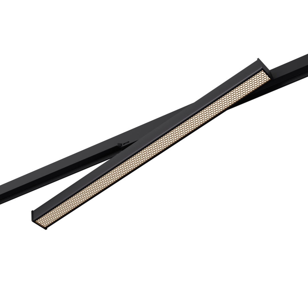 FARO 59 czarny LED 2700K-3200K-4000K 30W 3600lm - 9800