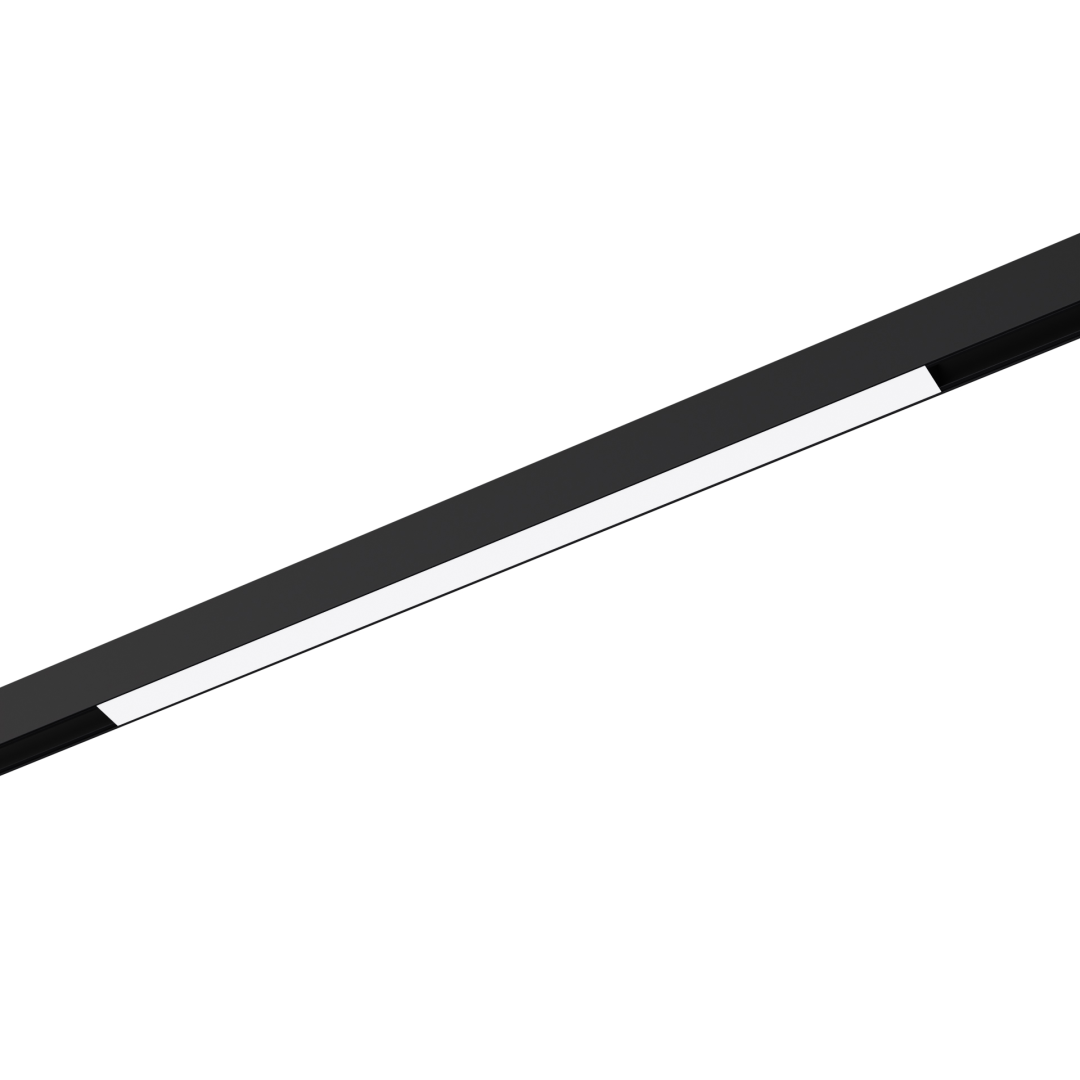 YUMO czarny LED 3000K 16W 1280lm - 9807