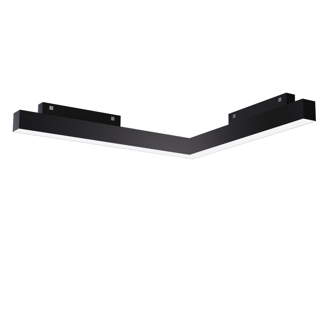 ARTO czarny LED 3000K 16W 1280lm - 9808