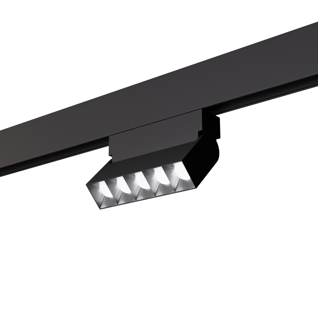 LIRA czarny LED 3000K 12W 960lm - 9809