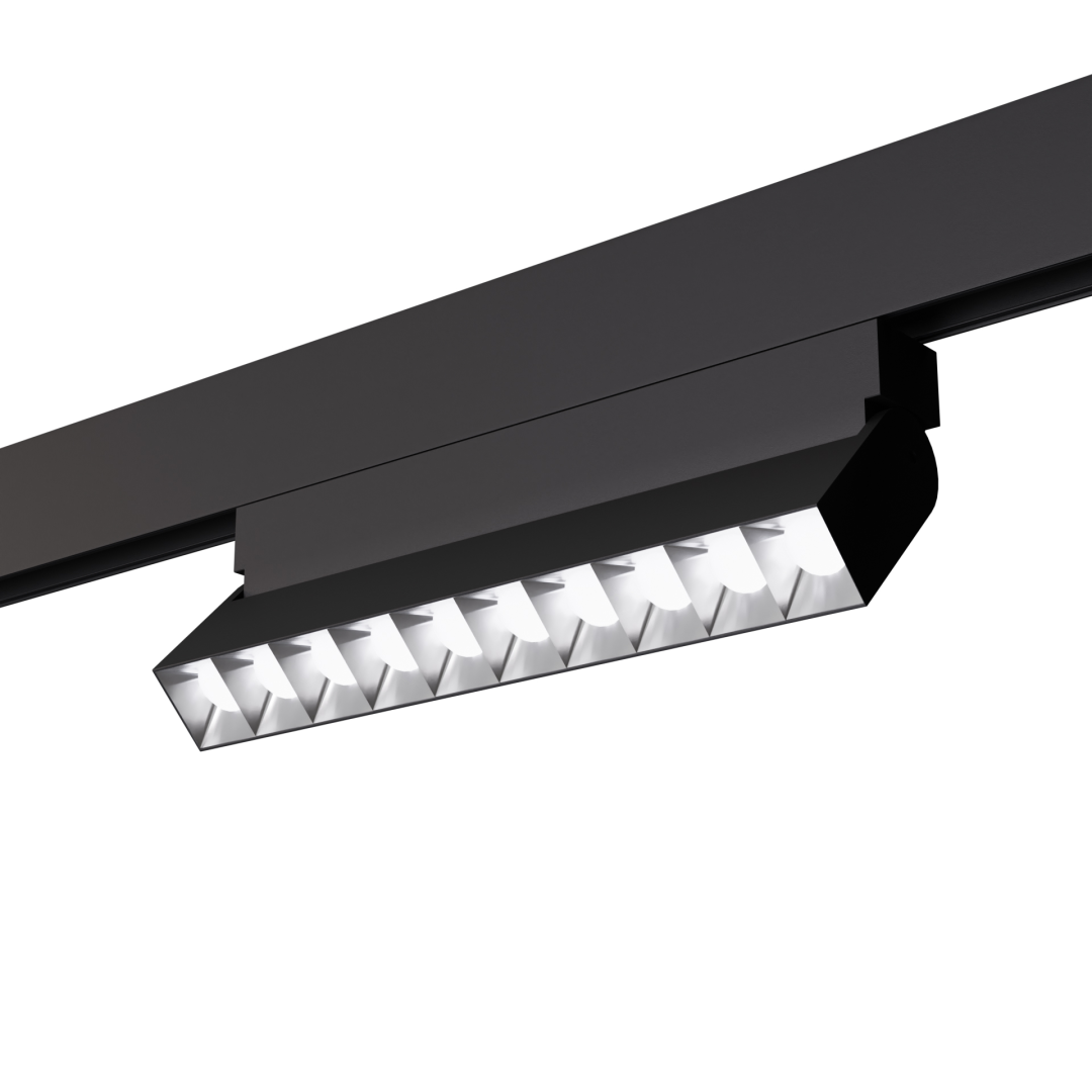 ZENI czarny LED 3000K 22W 1760lm - 9810