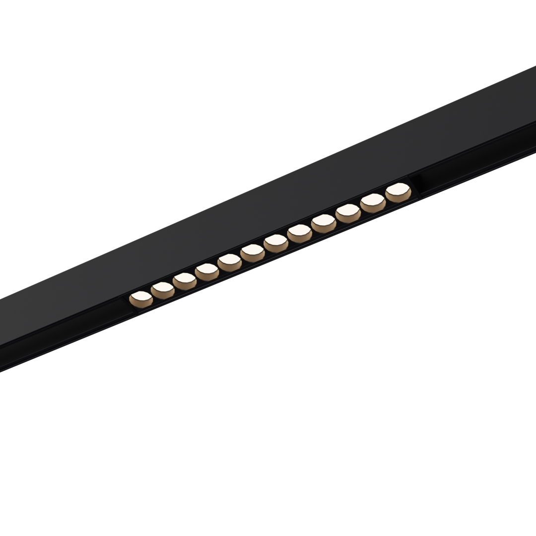 LYST 246 czarny LED 3000K 12W 960lm - 9813