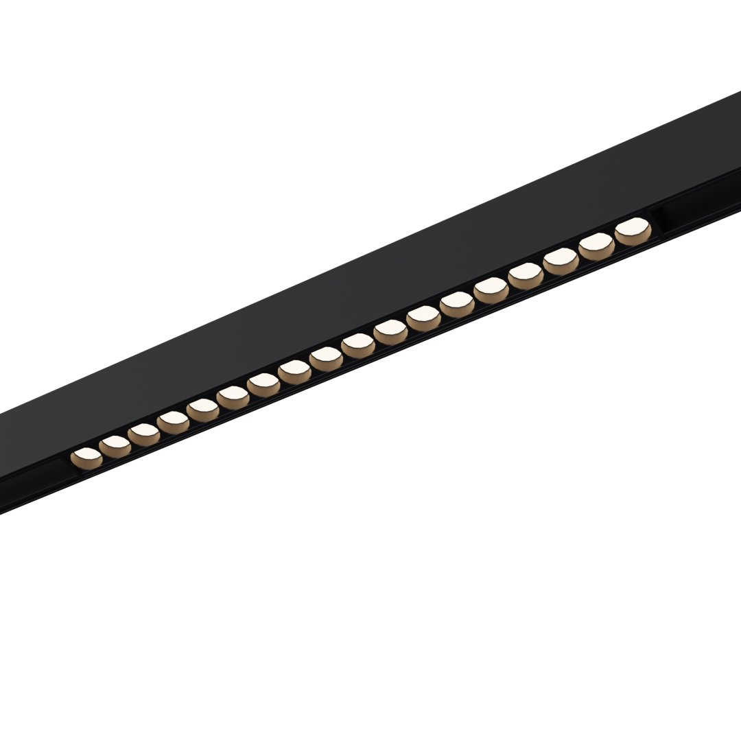 LYST 367 czarny LED 3000K 18W 1440lm - 9814