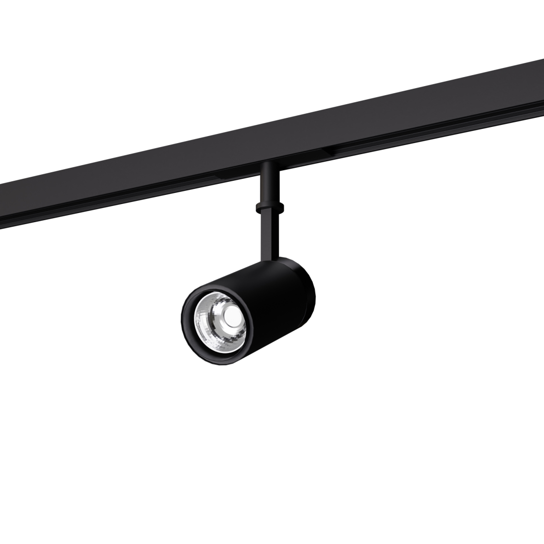 ORDO 100 czarny LED 3000K 12W 960lm - 9815