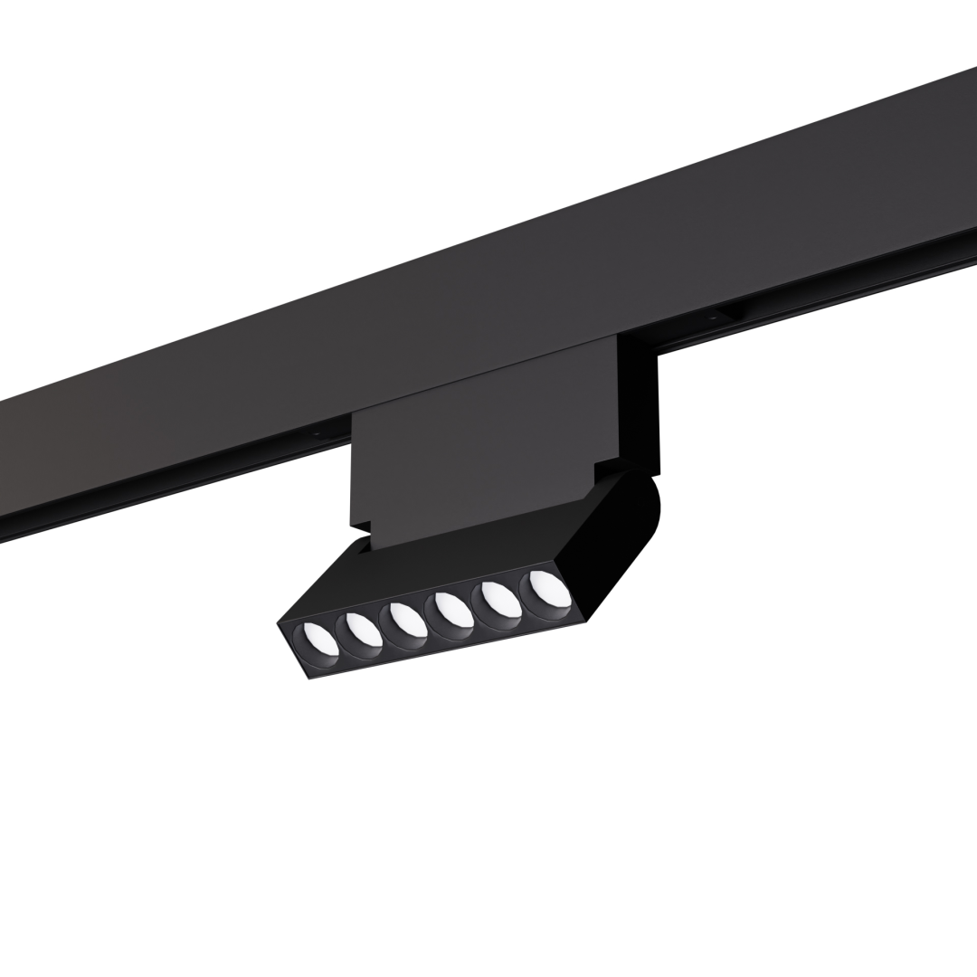 MILA 126 czarny LED 3000K 10W 800lm - 9818