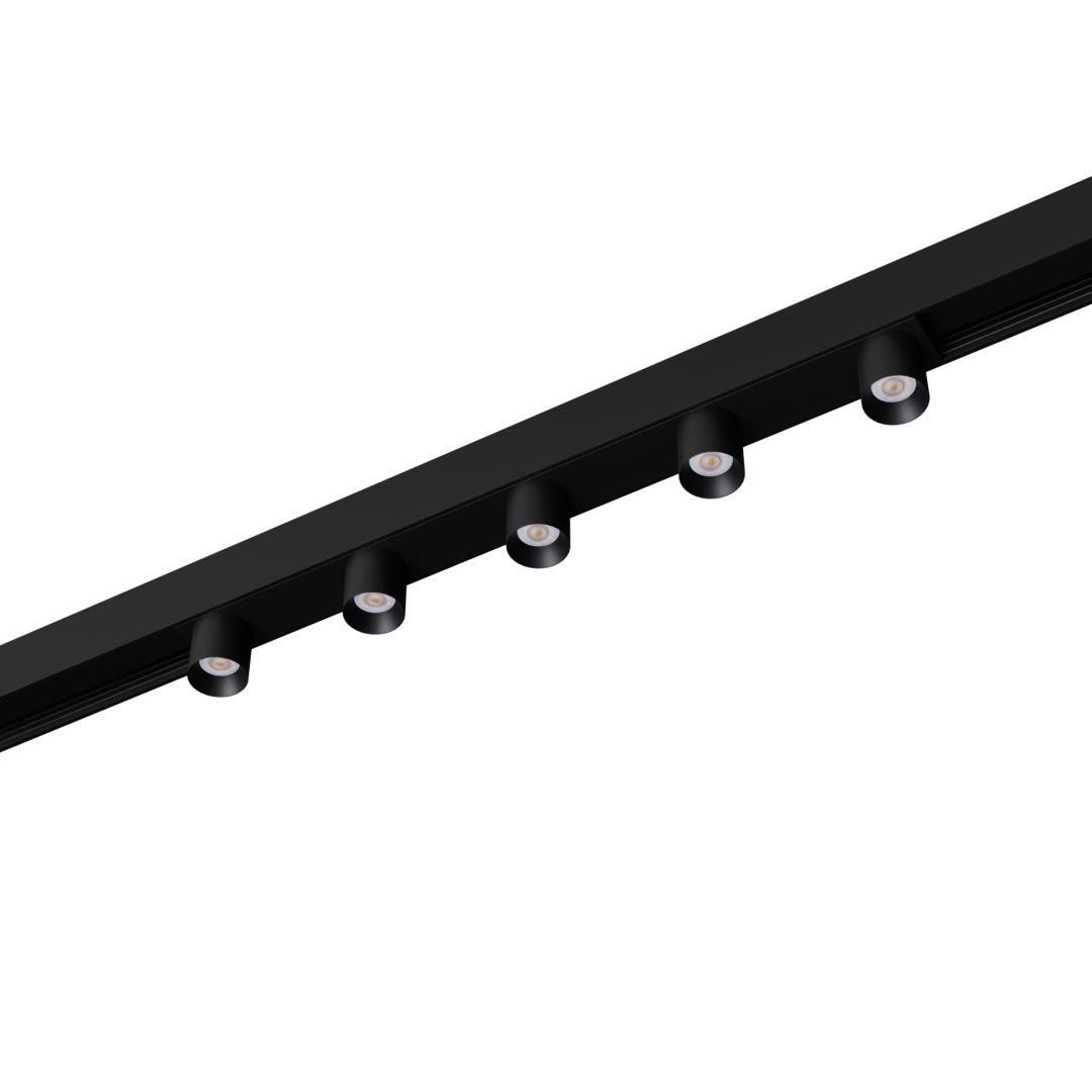 SONE 5 czarny LED 3000K 10W 500lm - 9822