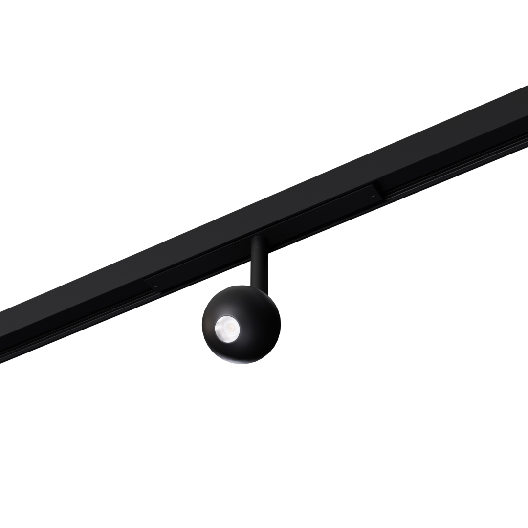 NOXE 1 czarny LED 3000K 7W 560lm - 9824