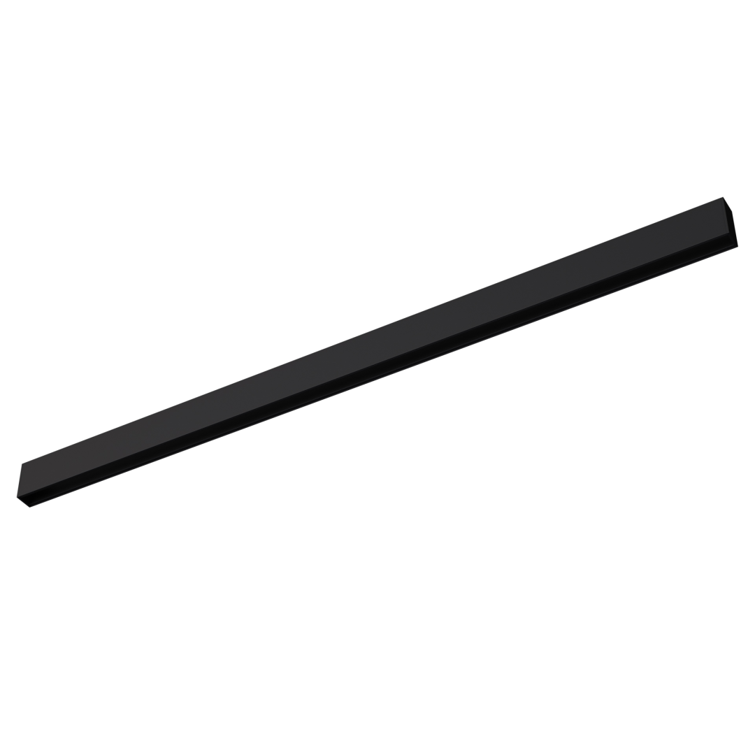 Szyna magnetyczna  1m czarna MIDI ON/OFF DALI 48V - 9833