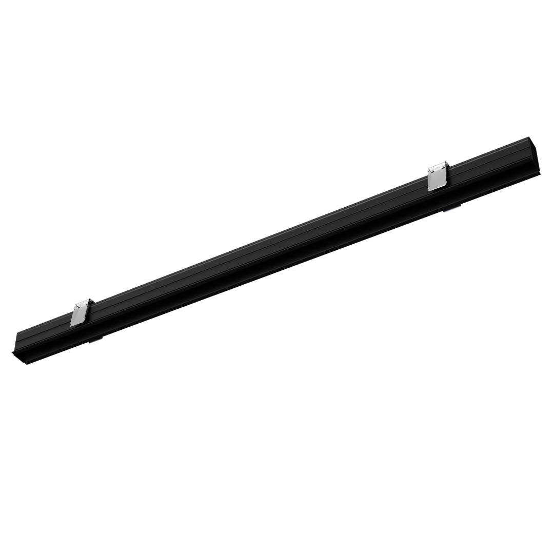 Szyna magnetyczna podtynkowa 1m czarna MIDI ON/OFF DALI 48V - 9836