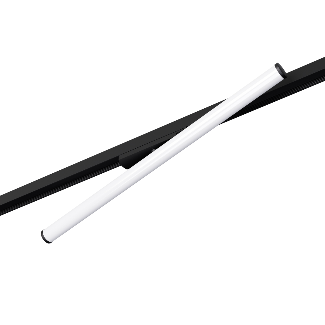 TUBE czarny LED 4000K 14W 1260lm - 9847