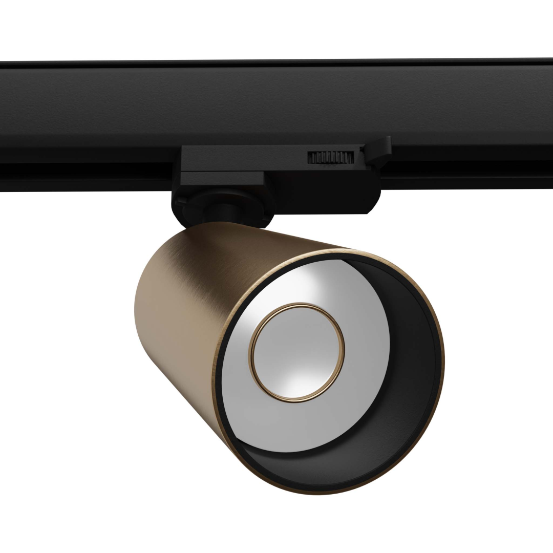 AURA szczotkowany mosiądz GU10 4000K 7W 550lm - 9871