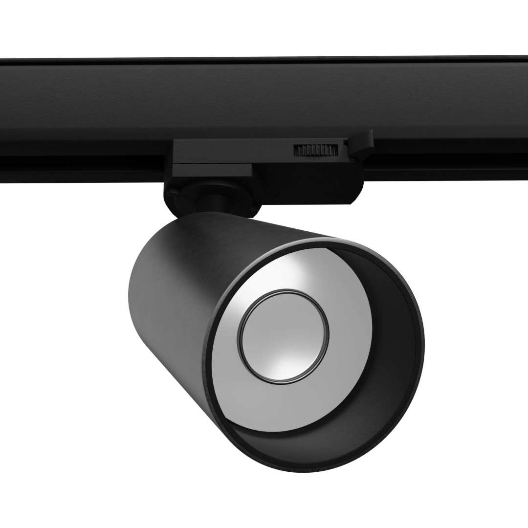 AURA szary metal GU10 3000K 7W 540lm - 9872